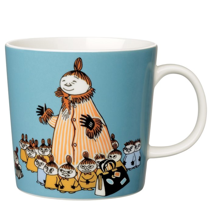 Кружка Moomin Мюмла-мама из фарфора Кружка Moomin Мюмла-мама из фарфора