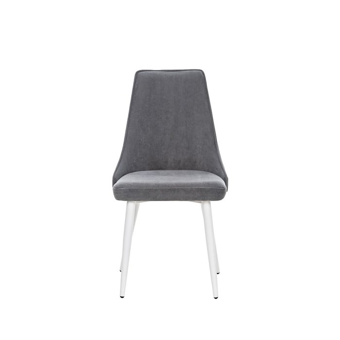 Стул Эби серо-белого цвета - купить Обеденные стулья по цене 6860.0