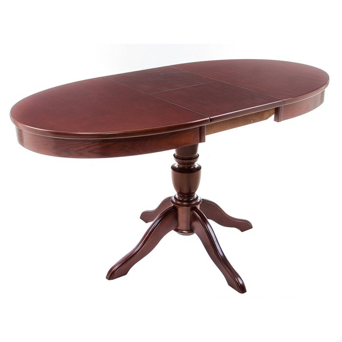 Раздвижной обеденный стол Arno коричневого цвета - купить Обеденные столы по цене 29990.0
