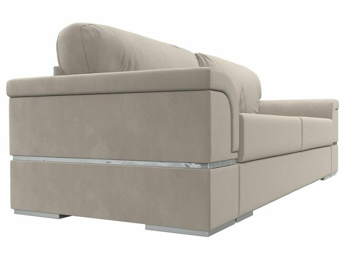 Прямой диван-кровать Порту бежевого цвета - лучшие Прямые диваны в INMYROOM