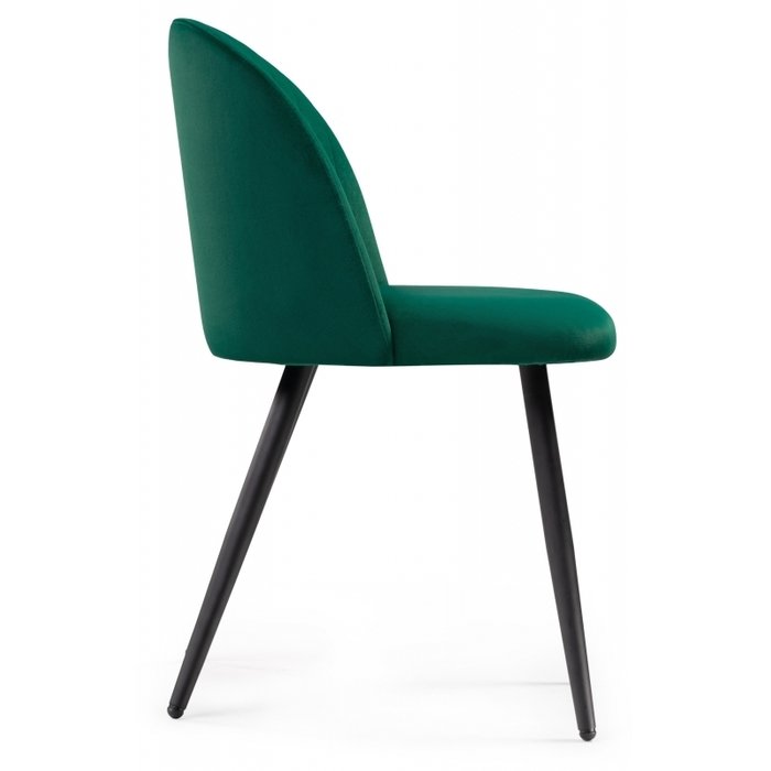 Стул Gabi темно-зеленого цвета - лучшие Обеденные стулья в INMYROOM