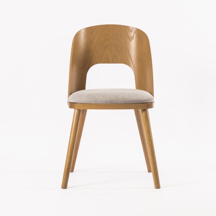Стул Антверпен серо-бежевого цвета - купить Обеденные стулья по цене 14400.0