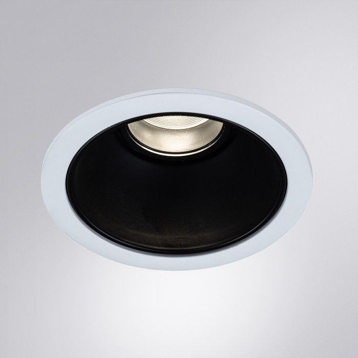Точечный встраиваемый светильник Arte Lamp SCROLL A3312PL-1WH - купить Встраиваемые споты по цене 1710.0