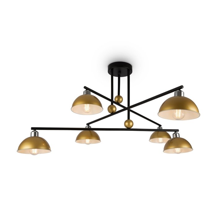 Люстра Freya FR4007PL-06B Cross Loft