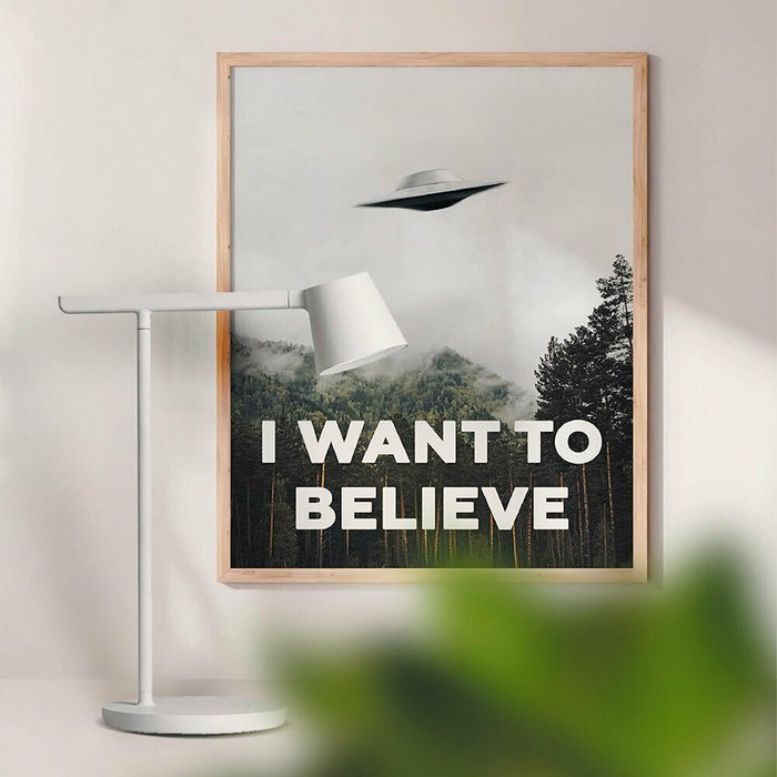 Офисная настольная лампа Divinare UFO 1387/33 TL-7 - купить Рабочие лампы по цене 13590.0
