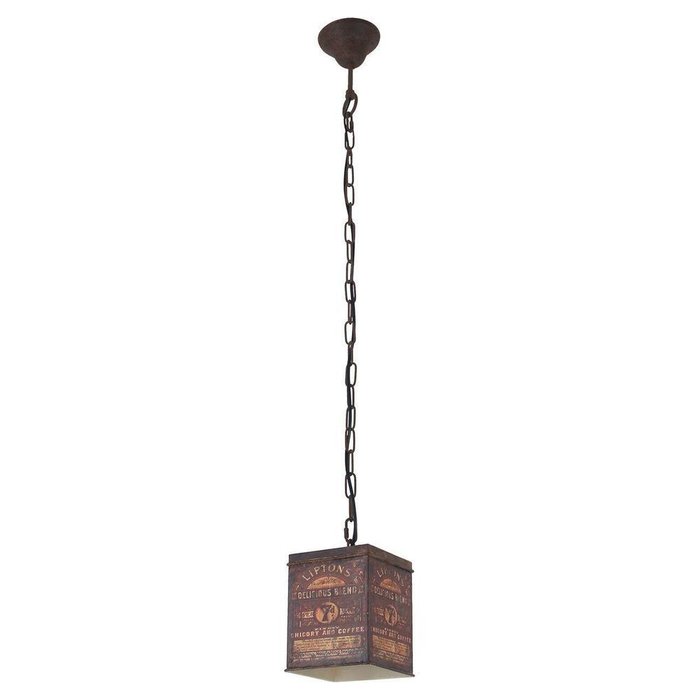 Подвесной светильник Northport коричневого цвета