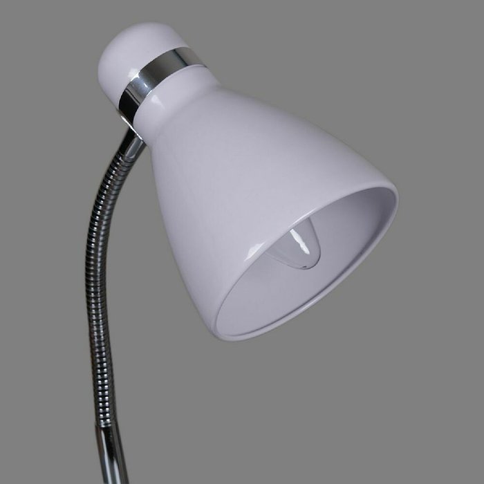 Настольная лампа 00960-0.7-01 WT (металл, цвет белый) - купить Рабочие лампы по цене 1410.0