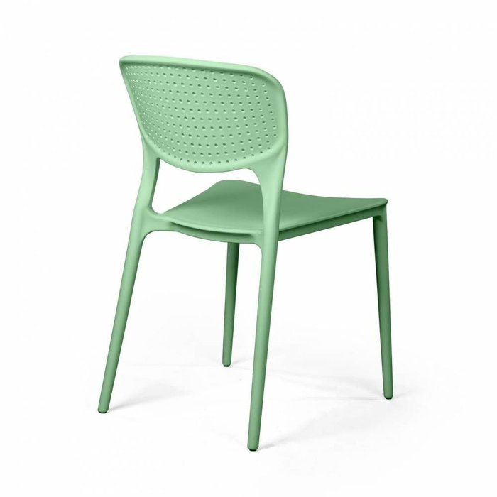 Стул Rene мятного цвета - лучшие Обеденные стулья в INMYROOM