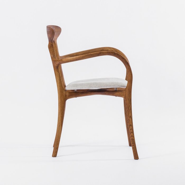 Стул Брунелло светло--коричневого цвета - лучшие Обеденные стулья в INMYROOM