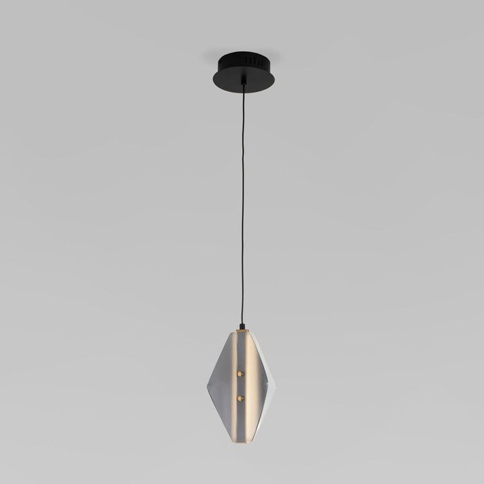 Подвесной светодиодный светильник 304054 LED латунь Glare Подвесной светодиодный светильник 304054 LED латунь Glare