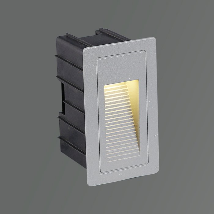 Подсветка для лестниц и ступеней 86606-9.0-001TL LED3W GR (металл, цвет серый) - купить Подсветка для лестниц по цене 660.0