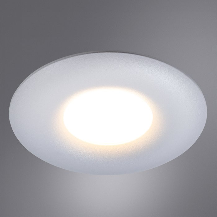 Светильник Arte Lamp FULU A2169PL-1WH - купить Встраиваемые споты по цене 640.0