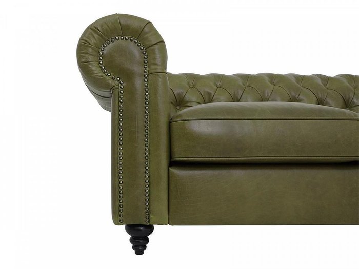 Диван Chester Classic зеленого цвета  - лучшие Прямые диваны в INMYROOM
