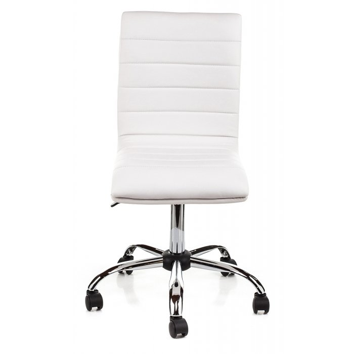 Офисный стул Midl белого цвета - купить Офисные кресла по цене 6070.0