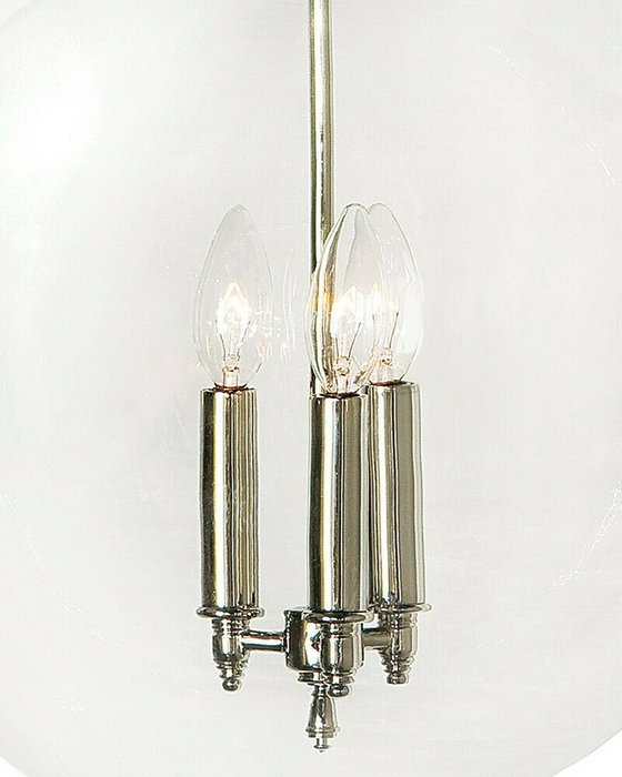 Подвесной светильник Освальд с прозрачным плафоном - лучшие Подвесные светильники в INMYROOM