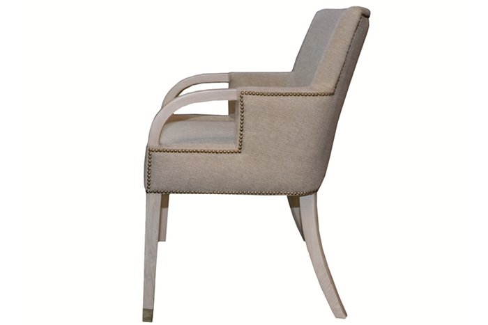 Полукресло Geren бежевого цвета - лучшие Интерьерные кресла в INMYROOM