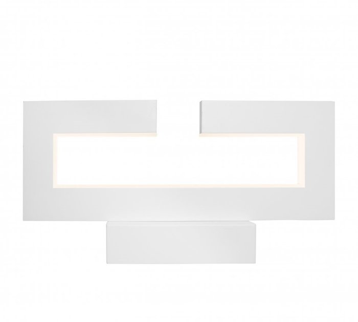 Настенный светильник  Stalker белого цвета - лучшие Бра и настенные светильники в INMYROOM