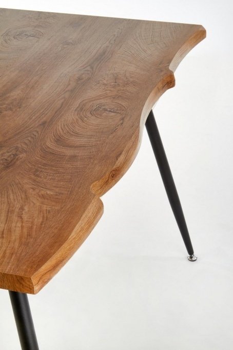 Обеденный стол Larson коричневого цвета - лучшие Обеденные столы в INMYROOM