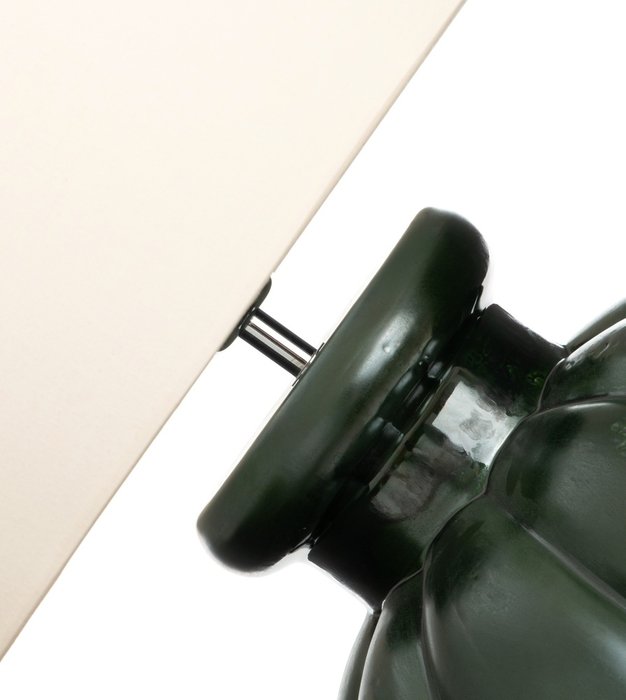 Настольная лампа с основанием цвета зеленый металлик - купить Настольные лампы по цене 35980.0