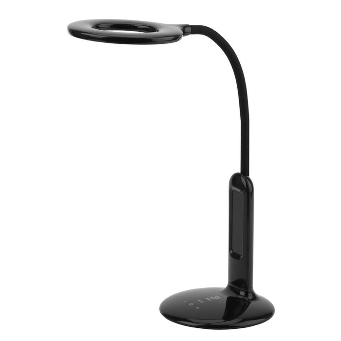 Настольная лампа NLED-476 Б0038592 (пластик, цвет черный)