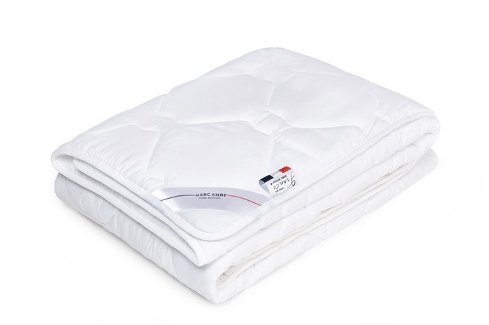 Одеяло Albi 175х200 белого цвета