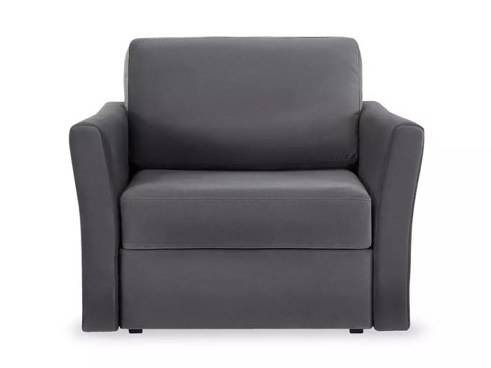 Угловой диван Peterhof темно-серого цвета - купить Интерьерные кресла по цене 51300.0