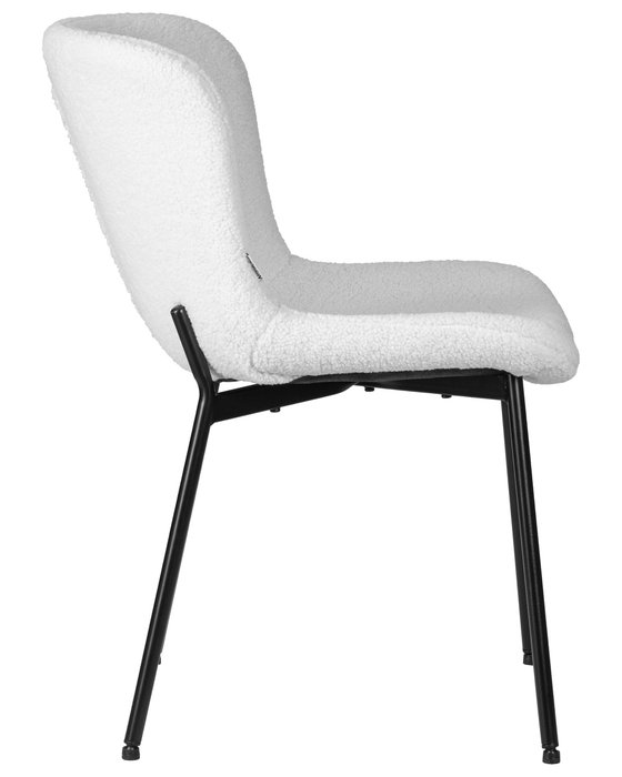 Стул обеденный Milo белого цвета - лучшие Обеденные стулья в INMYROOM