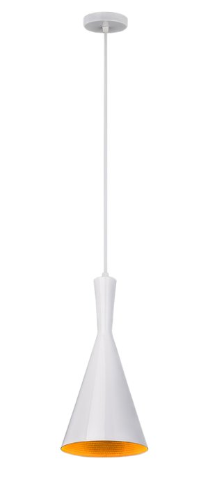 Подвесной светильник Balina tall белого цвета - купить Подвесные светильники по цене 5220.0