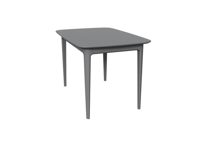 Стол обеденный Tammi 120 серого цвета - лучшие Обеденные столы в INMYROOM