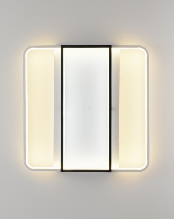 Светильник потолочный Criteo черно-белого цвета - купить Потолочные светильники по цене 2390.0