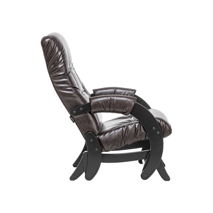 Кресло-глайдер Модель 68  с обивкой Oregon 120 - лучшие Интерьерные кресла в INMYROOM