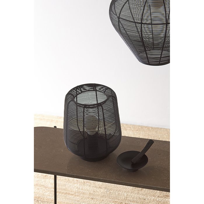 Настольная лампа Vinger черного цвета - купить Настольные лампы по цене 6500.0