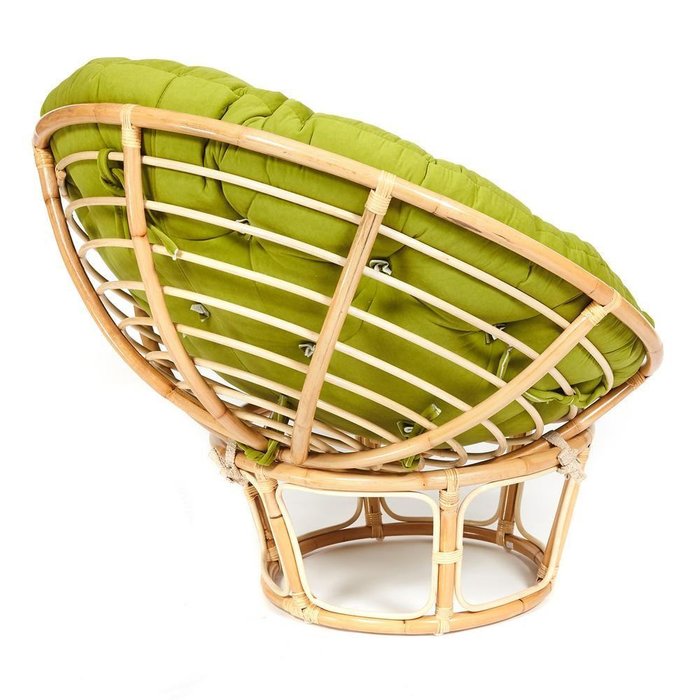 Кресло Papasan Eco бежевого цвета - купить Садовые кресла по цене 19600.0 Кресло Papasan Eco бежевого цвета - купить Садовые кресла по цене 19600.0