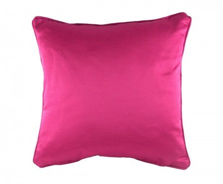Однотонная подушка Pink
