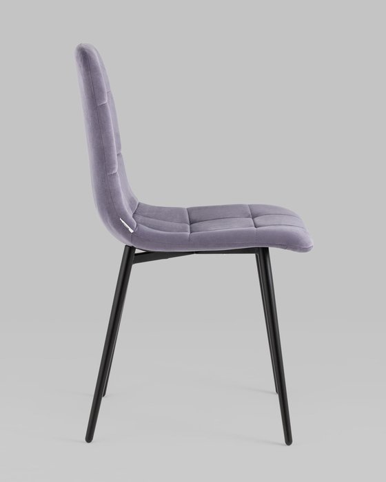 Стул Одди пепельно-сиреневого цвета - лучшие Обеденные стулья в INMYROOM
