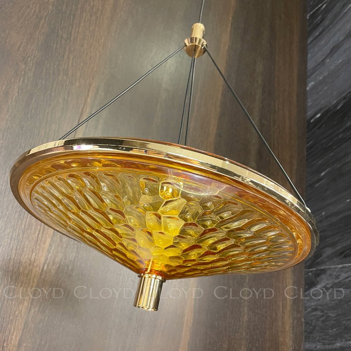 Подвесной светильник Cloyd FANTOM P1 / ?32 см- желтый - золото - купить Подвесные светильники по цене 34440 Подвесной светильник Cloyd FANTOM P1 / ?32 см- желтый - золото - купить Подвесные светильники по цене 34440