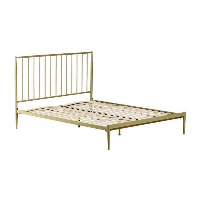 Кровать Natacha золотого цвета 150x190 