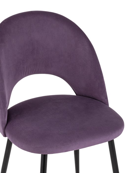 Стул Софи фиолетового цвета - лучшие Обеденные стулья в INMYROOM