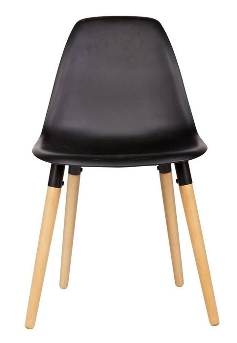 Комплект из двух стульев DE EEKHOORN "roef chair black"