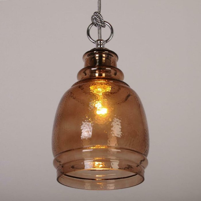 Подвесной светильник SD804 (стекло, цвет коричневый) - лучшие Подвесные светильники в INMYROOM