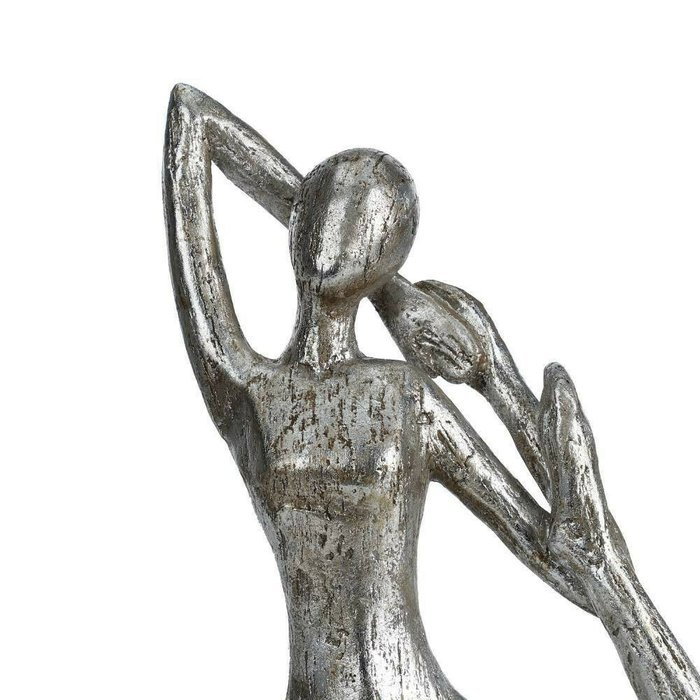 Статуэтка Siocon серебристого цвета - лучшие Фигуры и статуэтки в INMYROOM