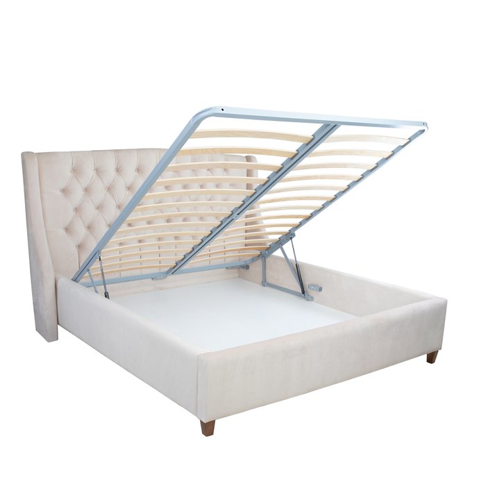 Кровать Irma с подъемным механизмом 160х200 - купить Кровати для спальни по цене 40575.0