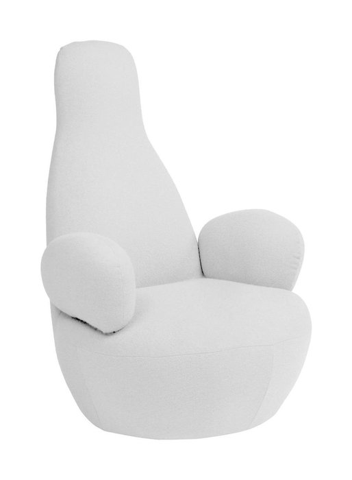 Кресло Bottle Chair белого цвета - купить Бескаркасная мебель по цене 41000.0