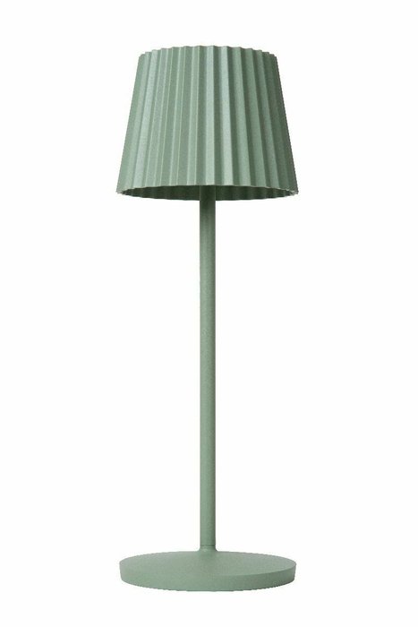 Настольная лампа Justine 27889/02/33 (пластик, цвет зеленый) - купить Настольные лампы по цене 26650.0