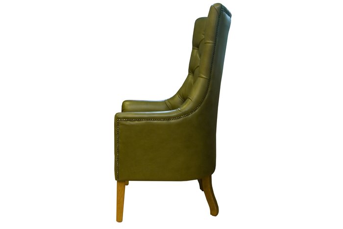 Кресло Laure темно-оливкового цвета - купить Интерьерные кресла по цене 27530.0