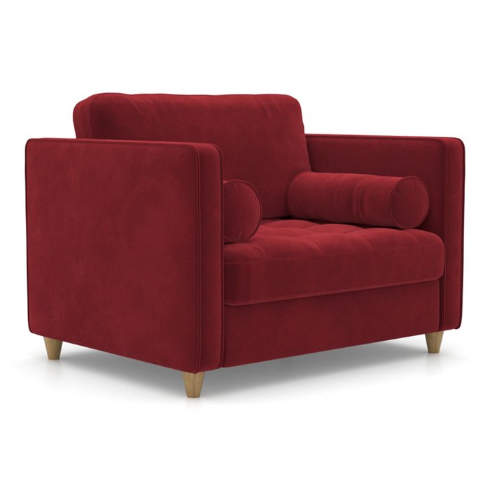 Кресло Scott MT красного цвета - купить Интерьерные кресла по цене 36500.0