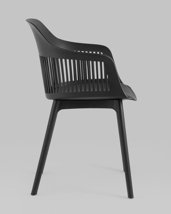 Стул Crocus черного цвета - лучшие Обеденные стулья в INMYROOM