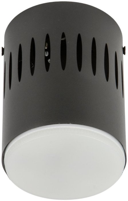 Накладной светильник DLC-S619 Fametto Sotto GX53 BLACK Накладной светильник DLC-S619 Fametto Sotto GX53 BLACK