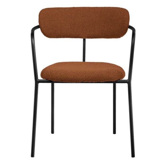 Стул Ant коричневого цвета - лучшие Обеденные стулья в INMYROOM