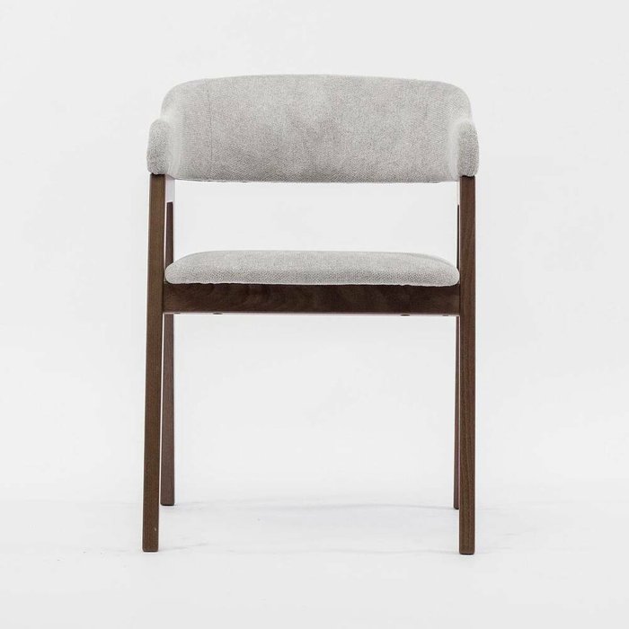 Стул Челси серо-коричневого цвета - купить Обеденные стулья по цене 17990.0